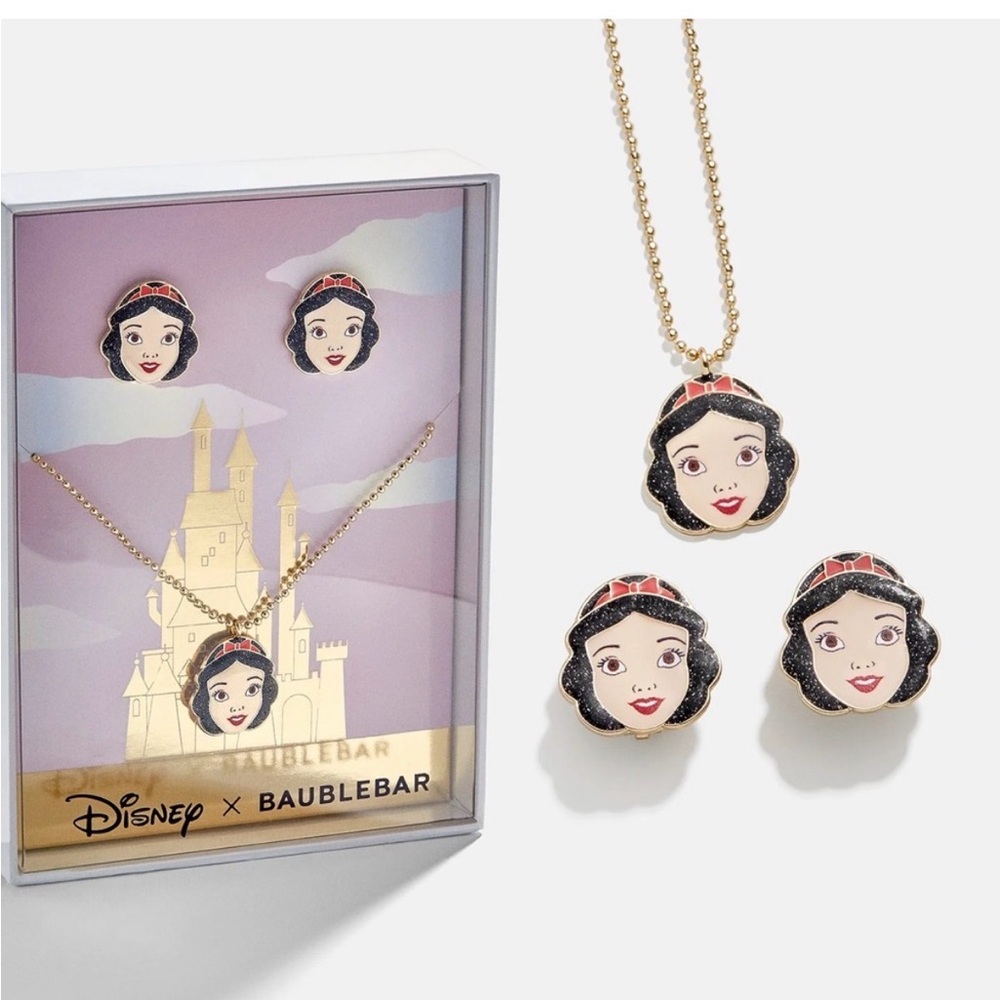 BaubleBar x Disney Princess Jewelry Set - Snow White